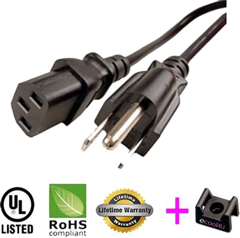 tv power cable replacement|apex tv replacement power cord.